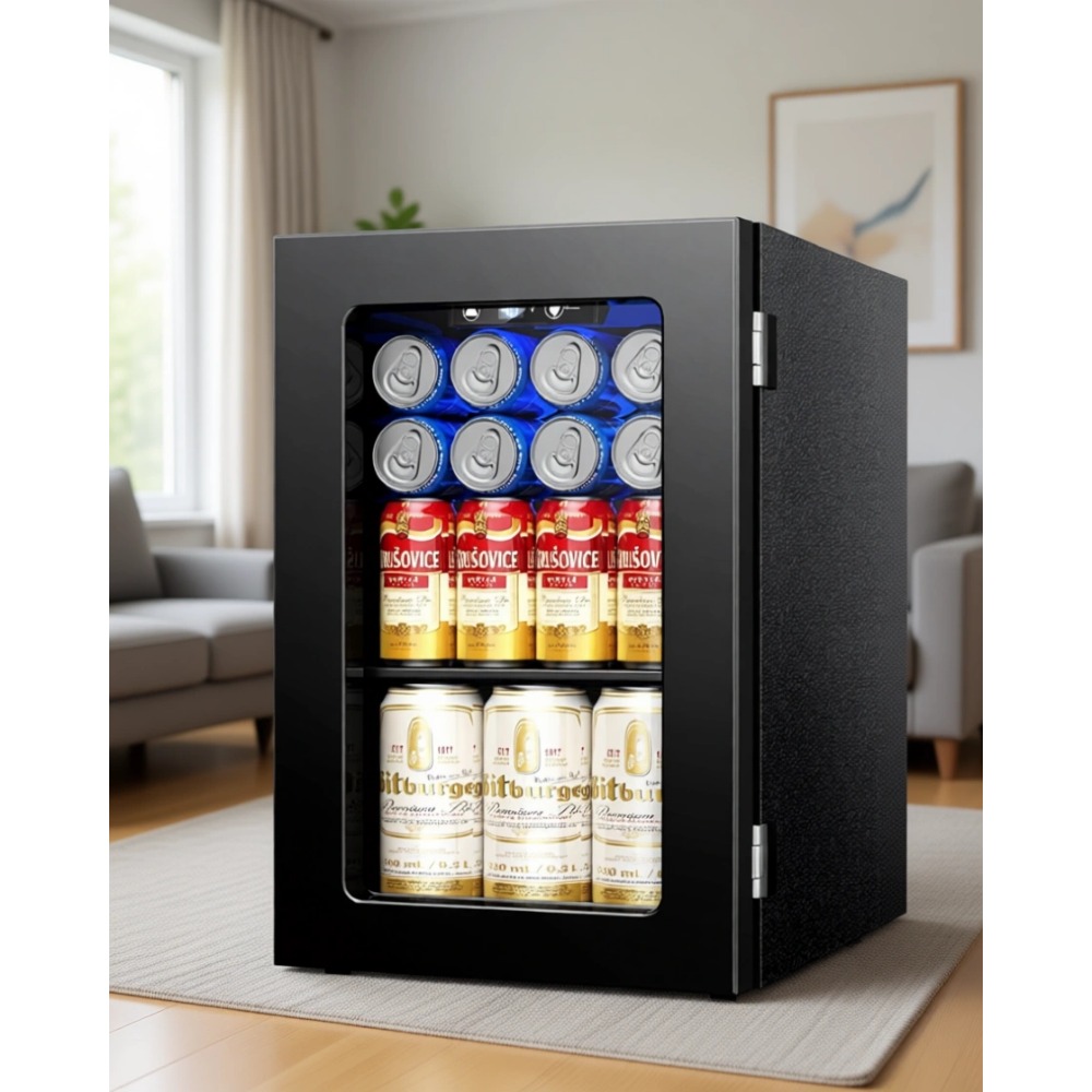 Home Bar Shelves - Мини-холодильник на 24 банки, объем 0,6