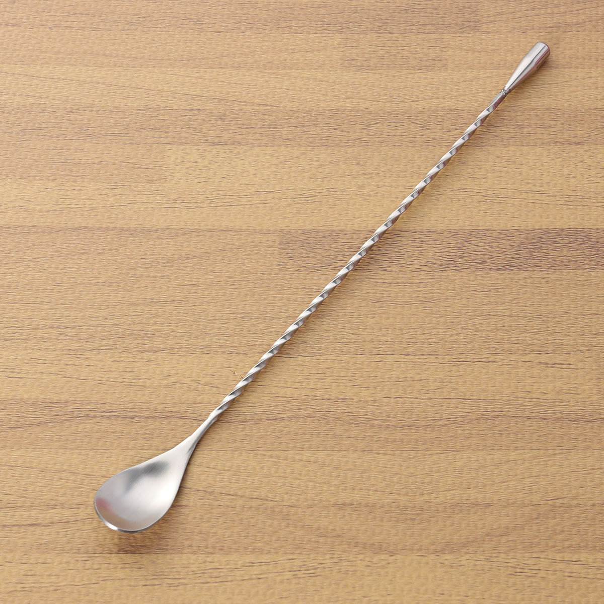 Bar Spoon Twisted - Профессиональная 31-сантиметровая витая коктейльная ложка из