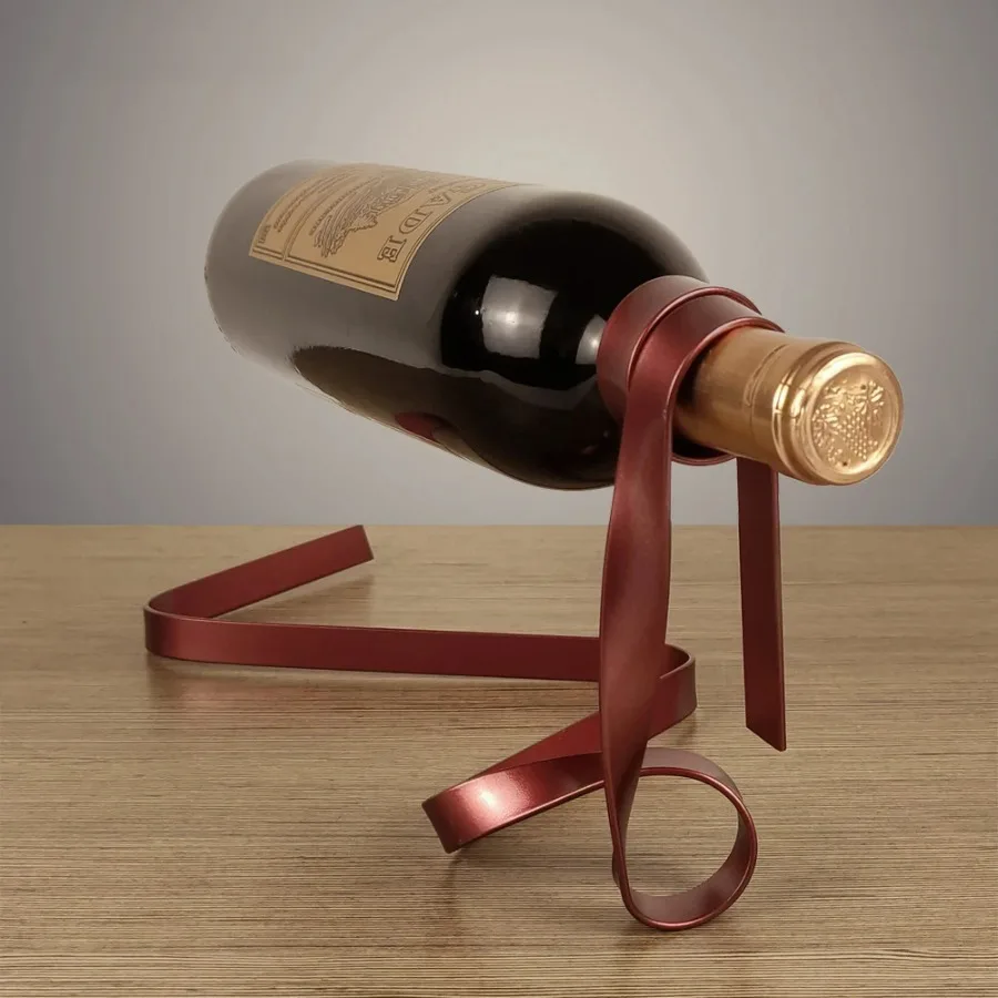 Home Bar Shelves - Цветной ленточный металлический держатель для винных
