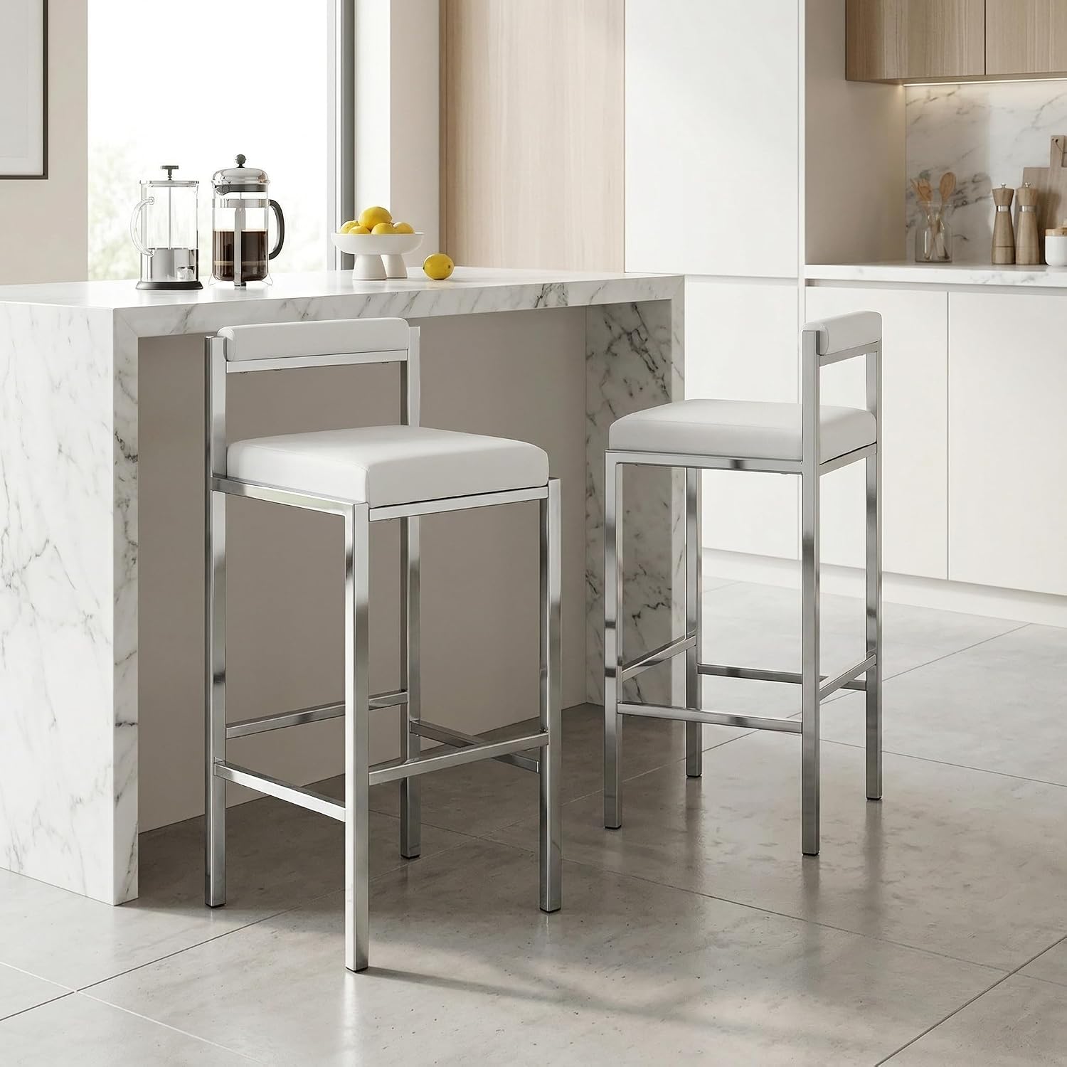 Home Bar Stools - Набор из 2 барных стульев, 30