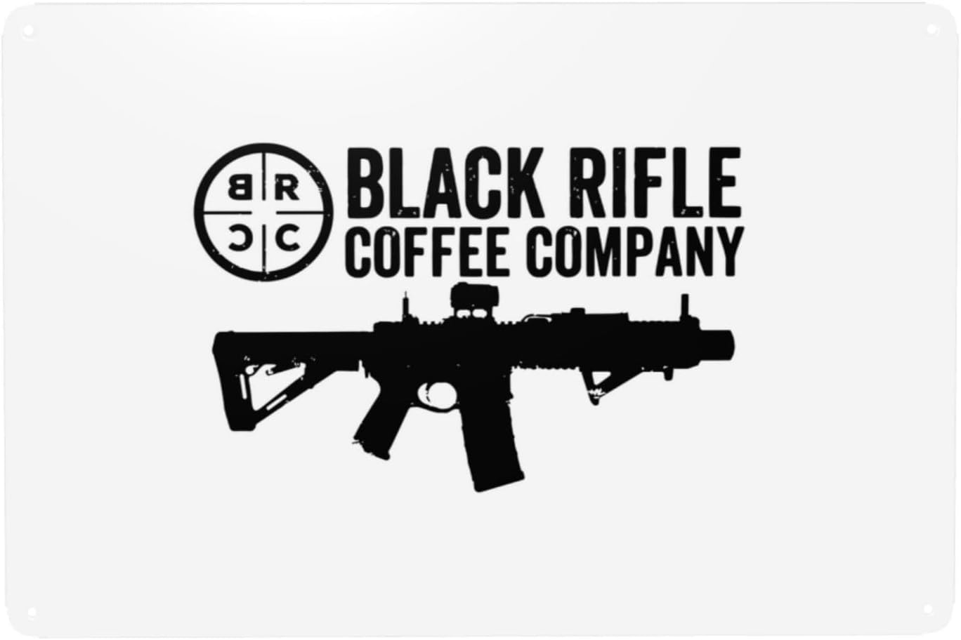Home Bar And Coffee - Металлическая табличка SMARTFINEG Black Rifle Coffee