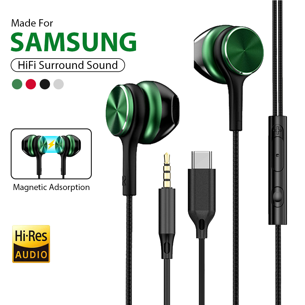 Home Bar Iphone - Проводные наушники Type-C HiFi стерео с
