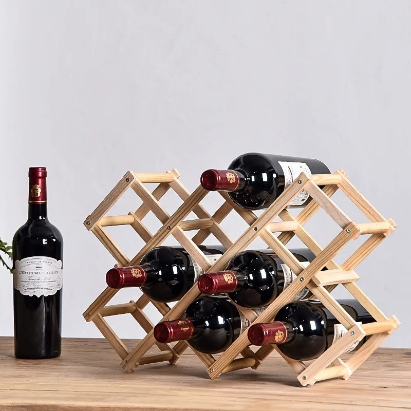 Home Bar Shelves - Штабелируемые полки для хранения вина 3,