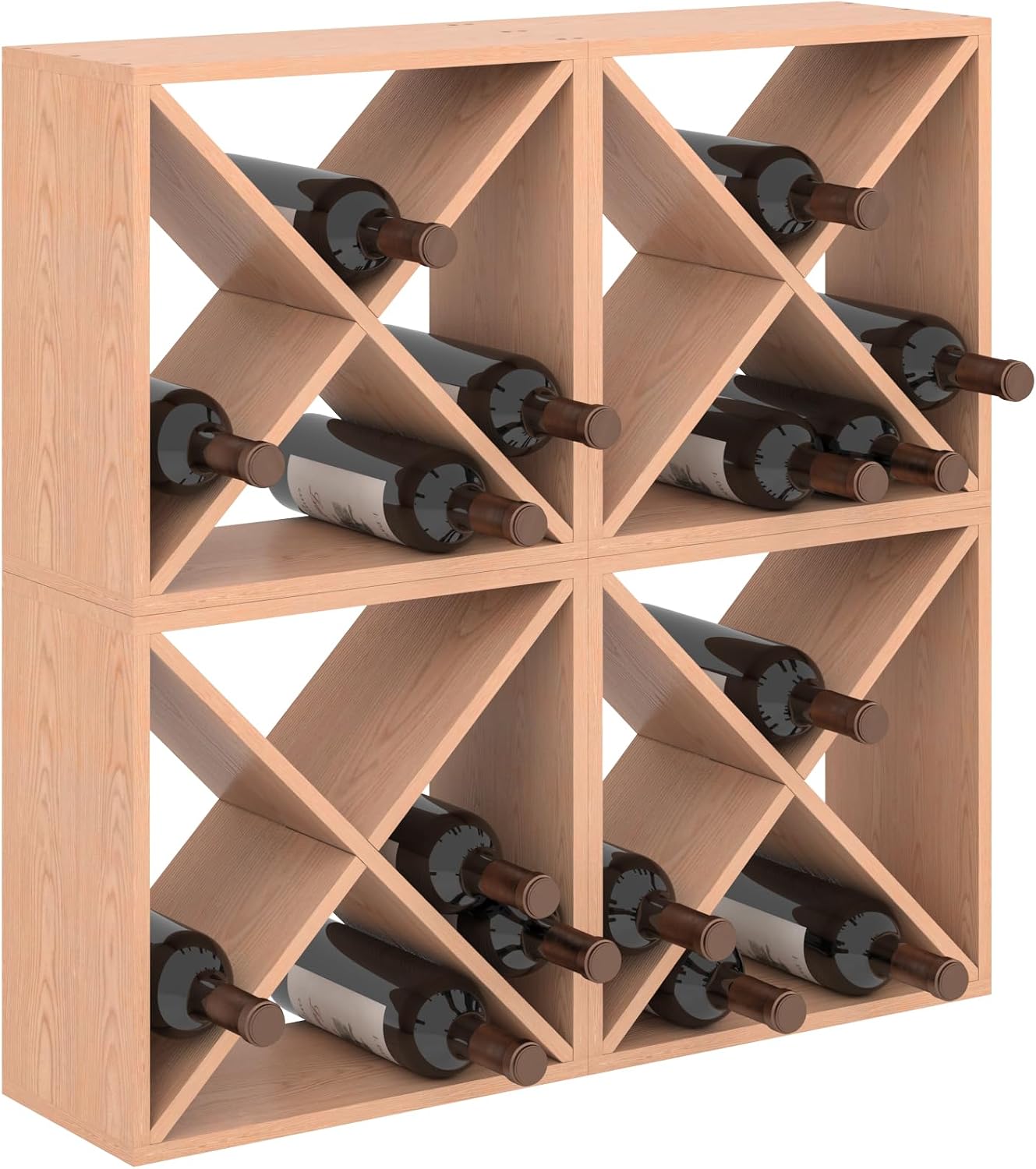 Home Bar Shelves - Винная полка на 96 бутылок, настольная,