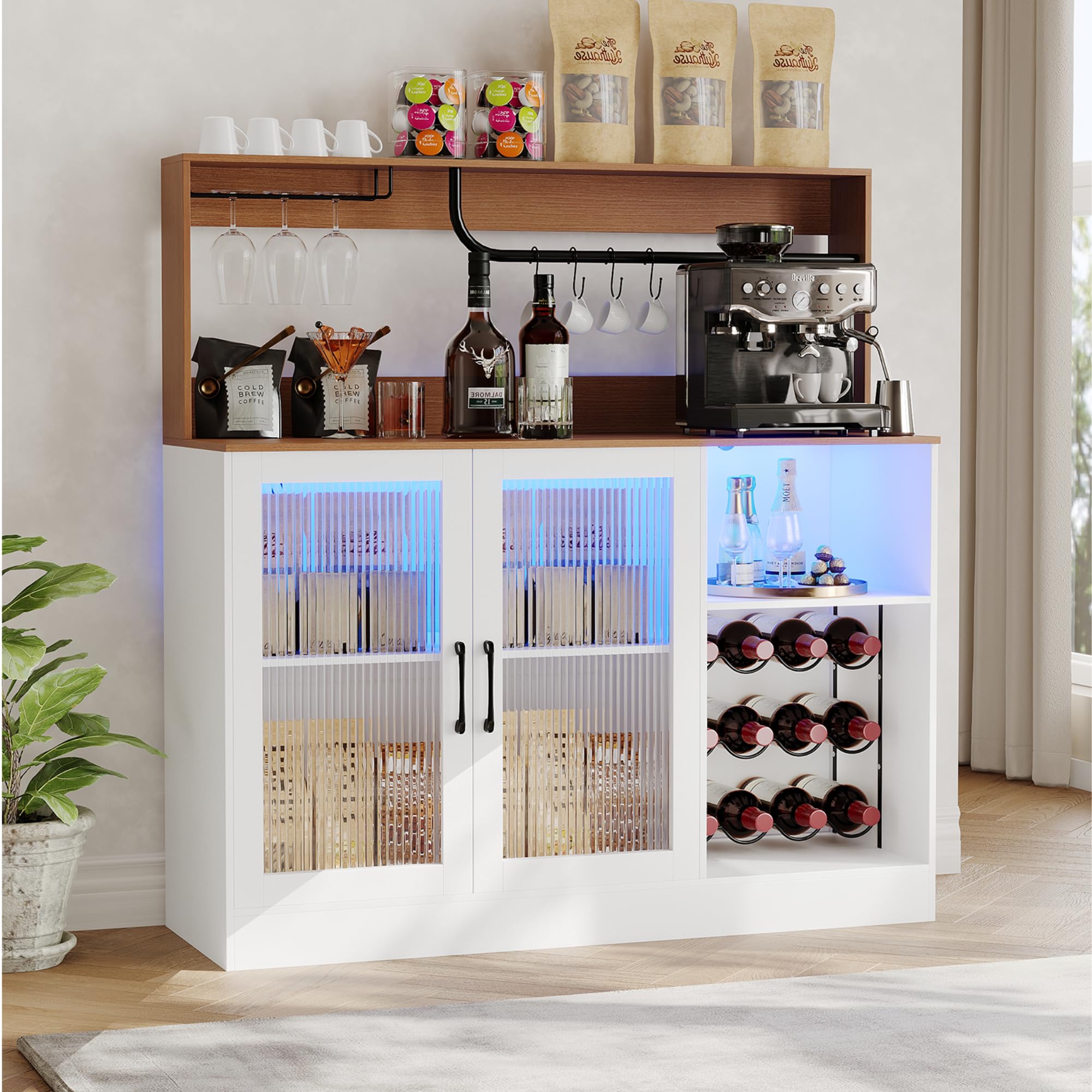 Винный барный шкаф с LED-подсв – обзор и цена Home Bar Shelves