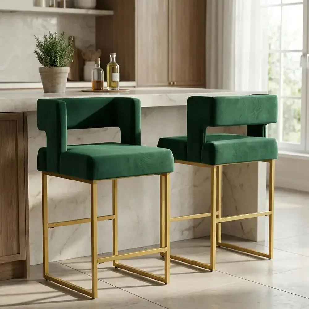Набор из 2-х зеленых барных ст – обзор и цена Home Bar Stools
