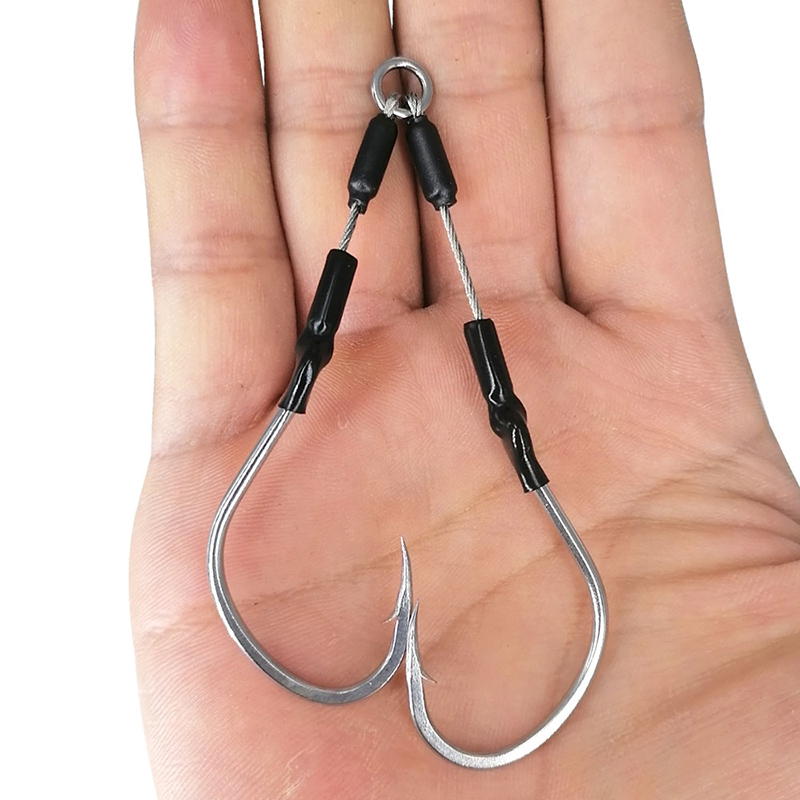 2 пары/упаковка, рыболовные кр – обзор и цена Jigger Double Sided