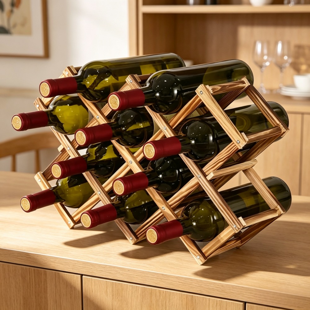 Складная деревянная подставка  – обзор и цена Home Bar Shelves