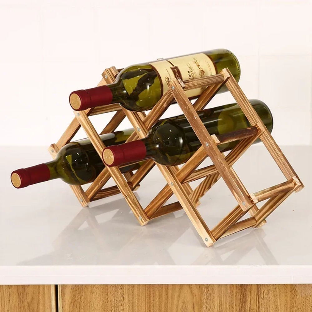 Складная деревянная подставка  – обзор и цена Home Bar Shelves