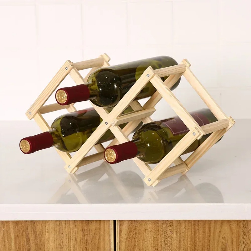 Складная деревянная подставка  – обзор и цена Home Bar Shelves
