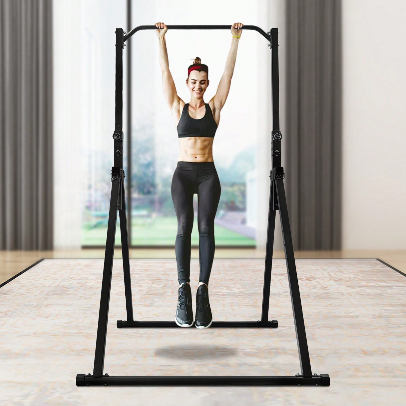 Треугольная турникетная стойка – обзор и цена Home Bar And Gym