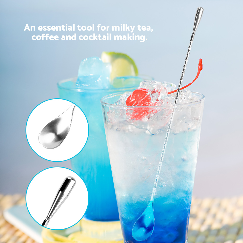 Барная ложка для смешивания на – обзор и цена Bar Spoon Twisted