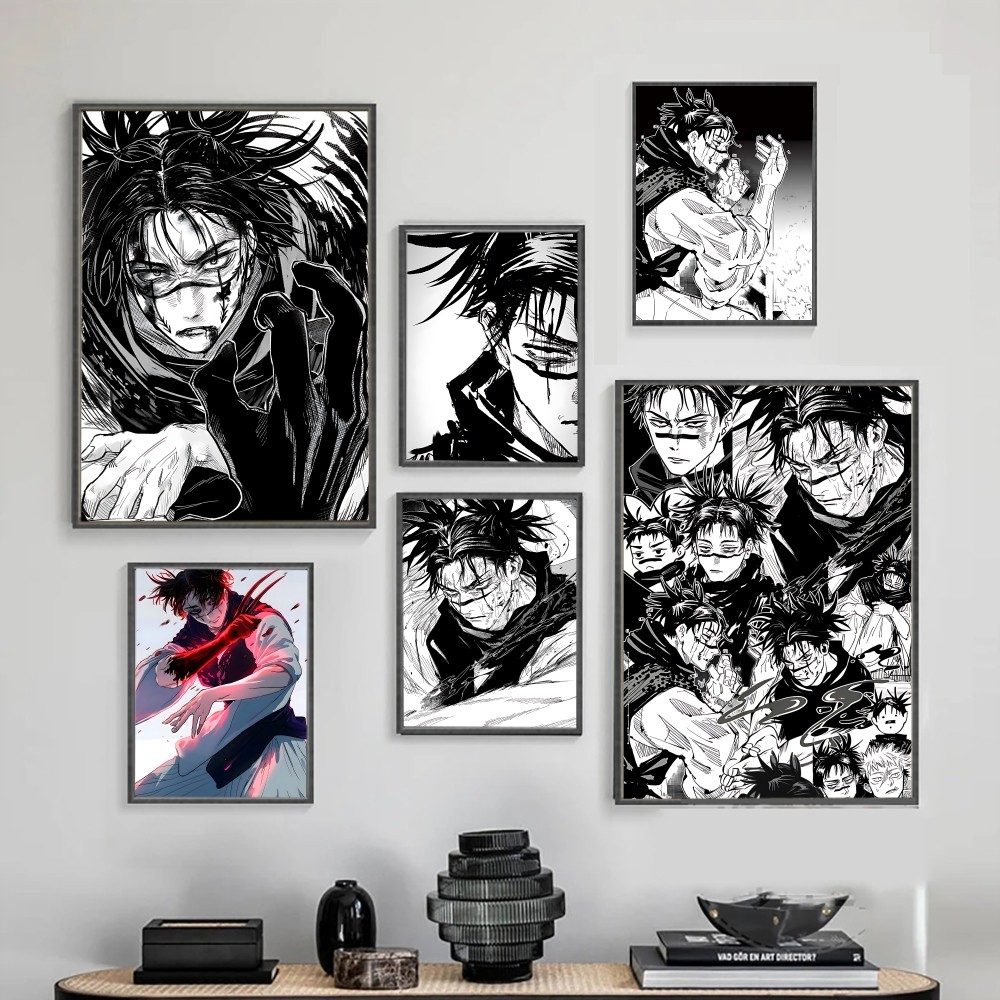 Плакат Choso Jujutsu Kaisen, а – обзор и цена Home Bar And Coffee