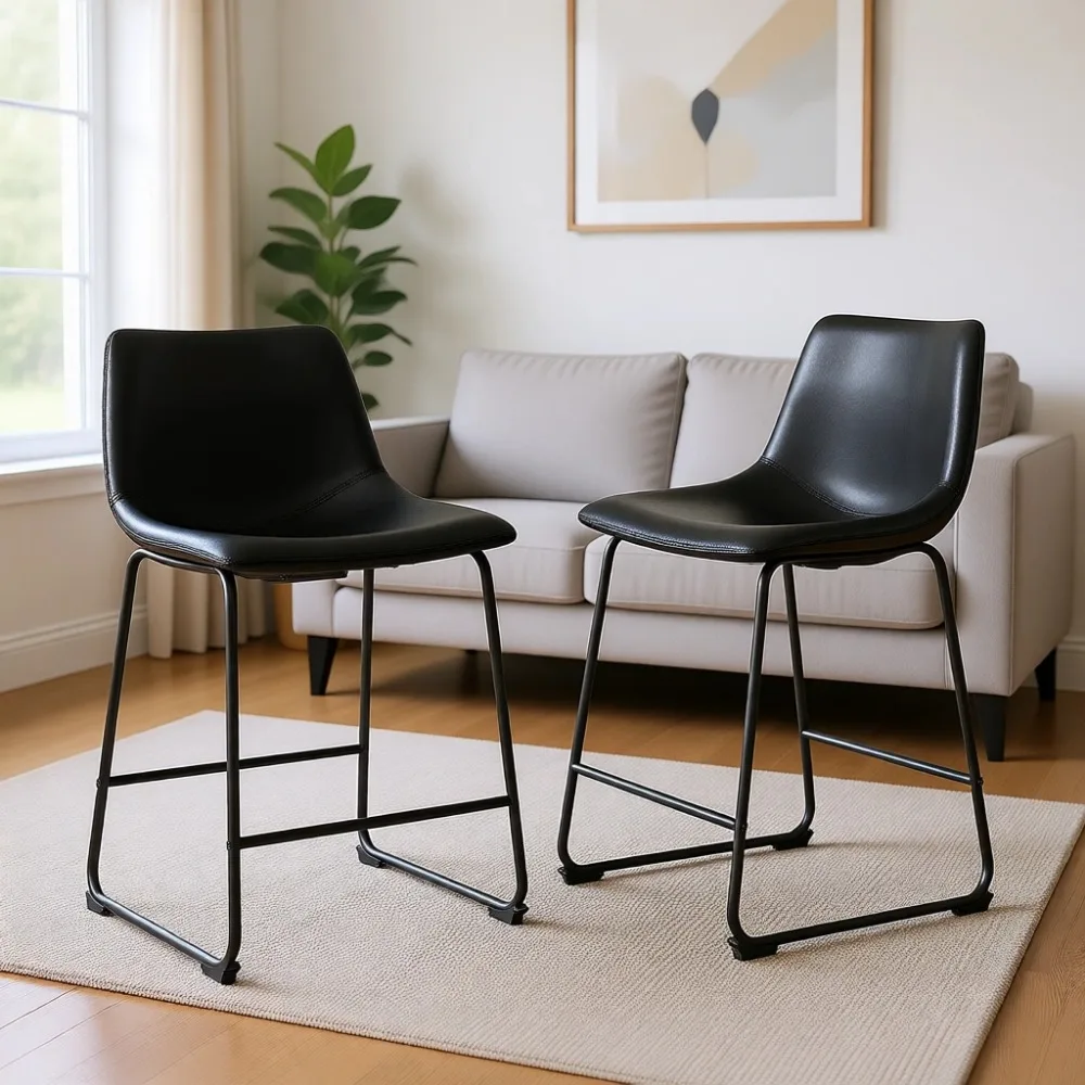 Черный барный стул из искусств – обзор и цена Home Bar Stools