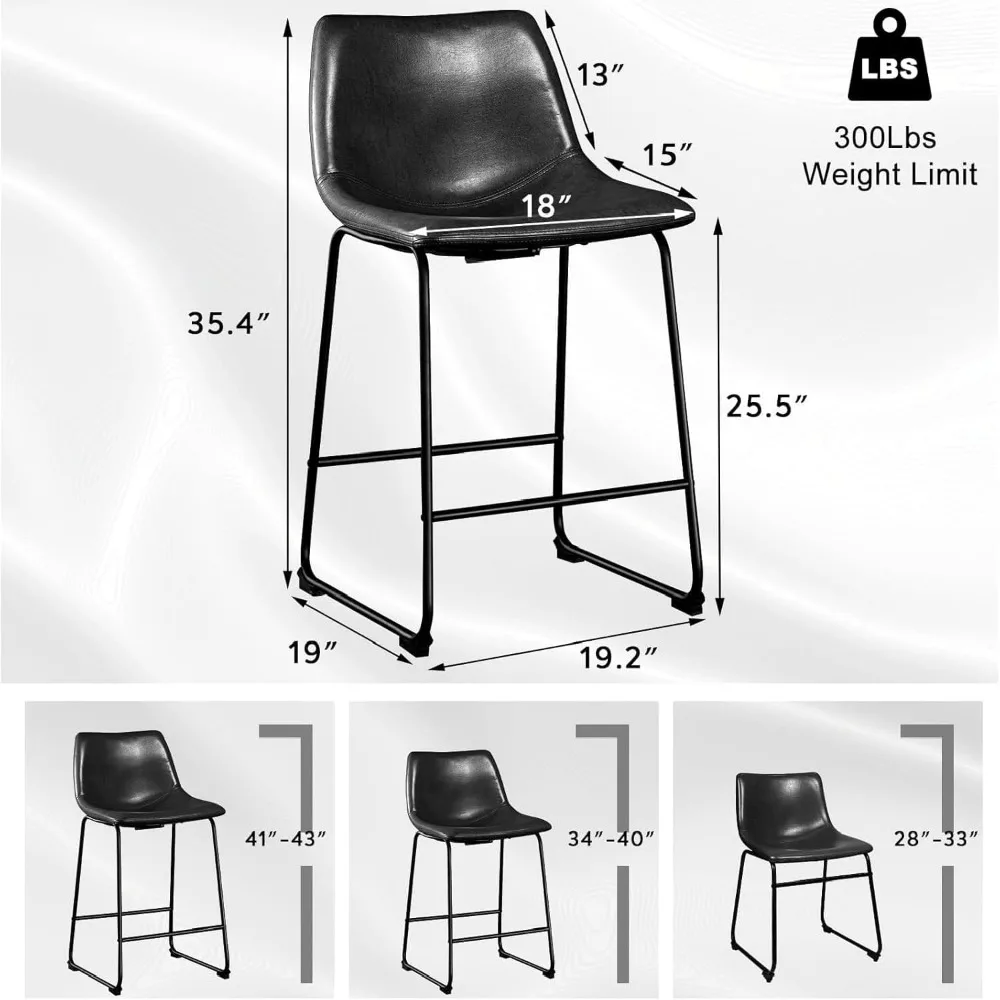 Черный барный стул из искусств – обзор и цена Home Bar Stools