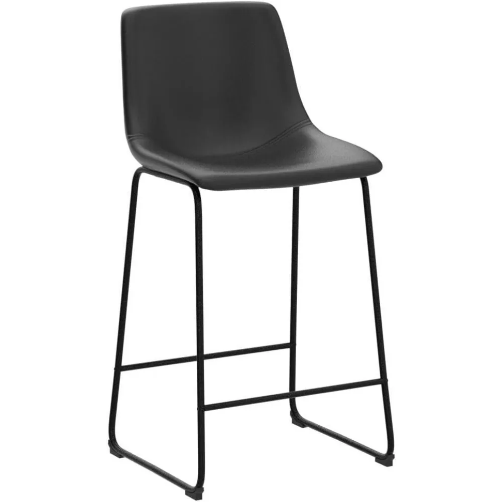 Черный барный стул из искусств – обзор и цена Home Bar Stools