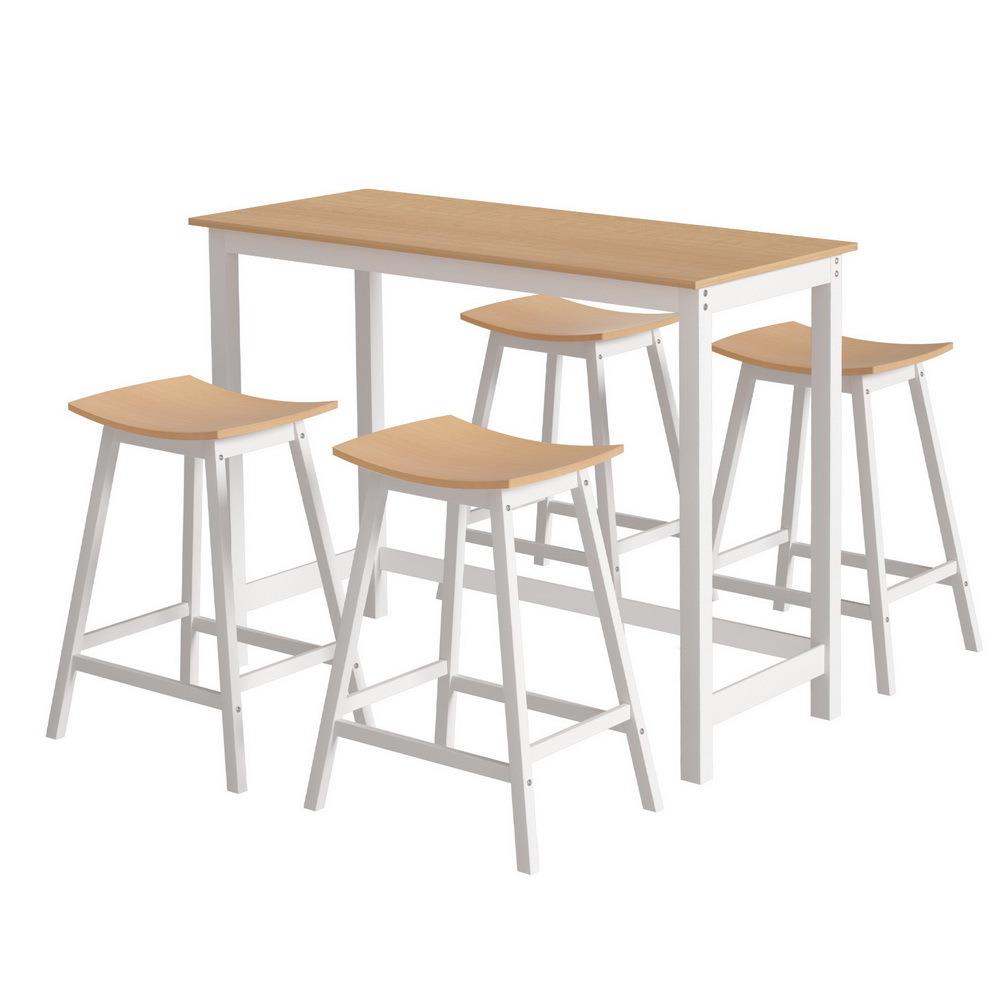 Набор из массивного дерева: ба – обзор и цена Home Bar Stools