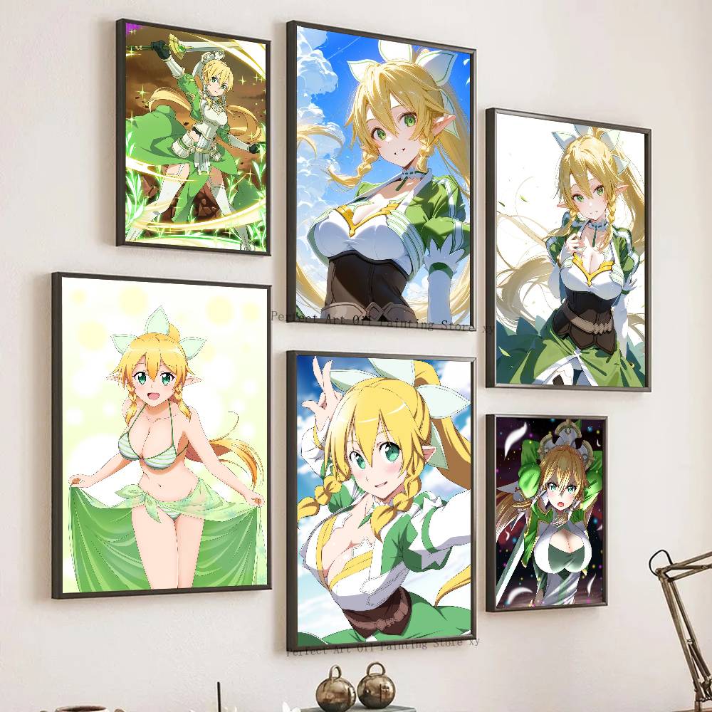Аниме-постеры Leaf Anime S-Wor – обзор и цена Home Bar Word