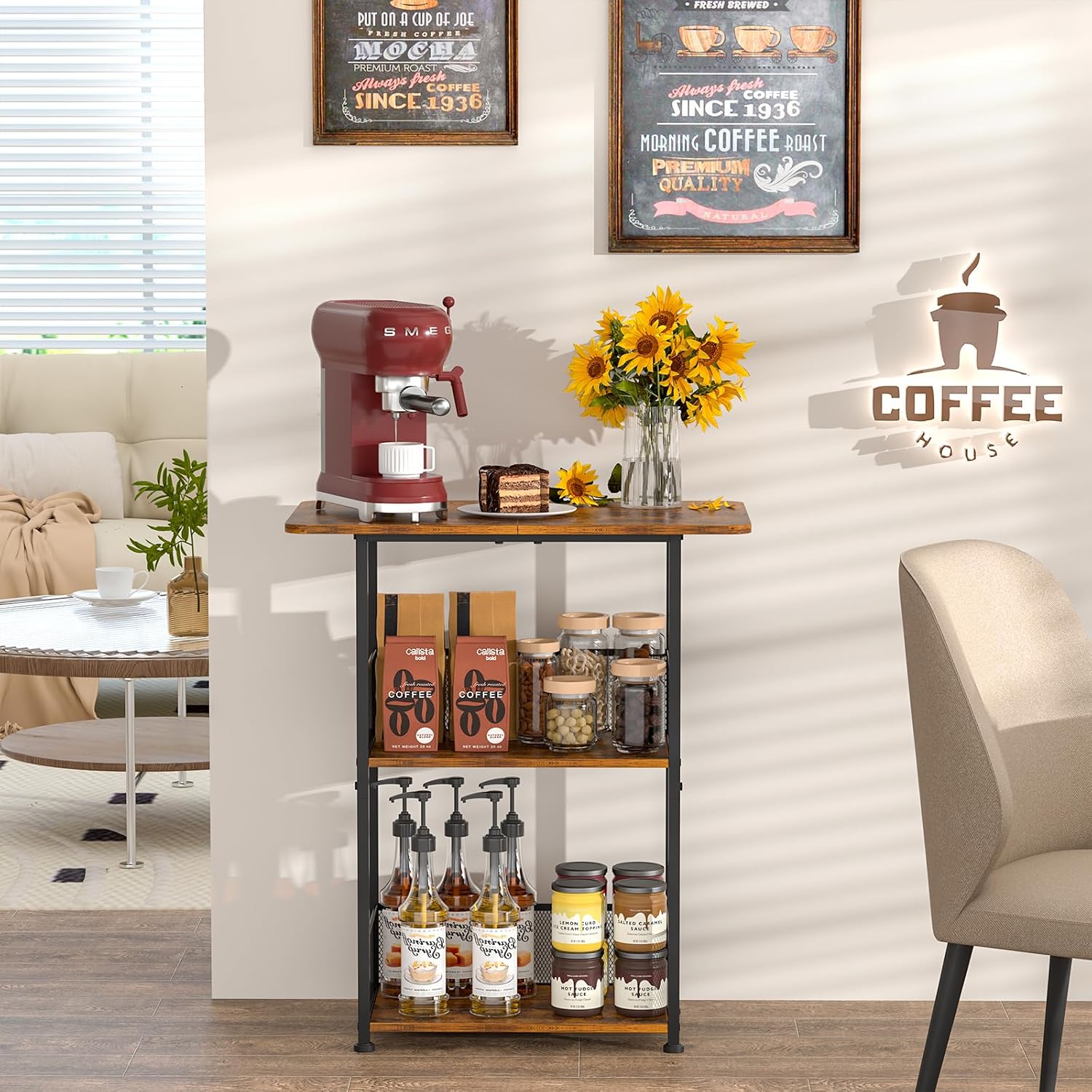 Миниатюрная напольная полка дл – обзор и цена Home Bar Setup