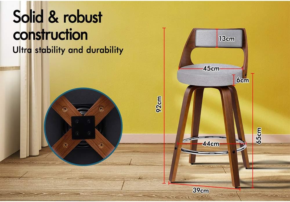 с подставкой для ног и регулир – обзор и цена Home Bar Stools