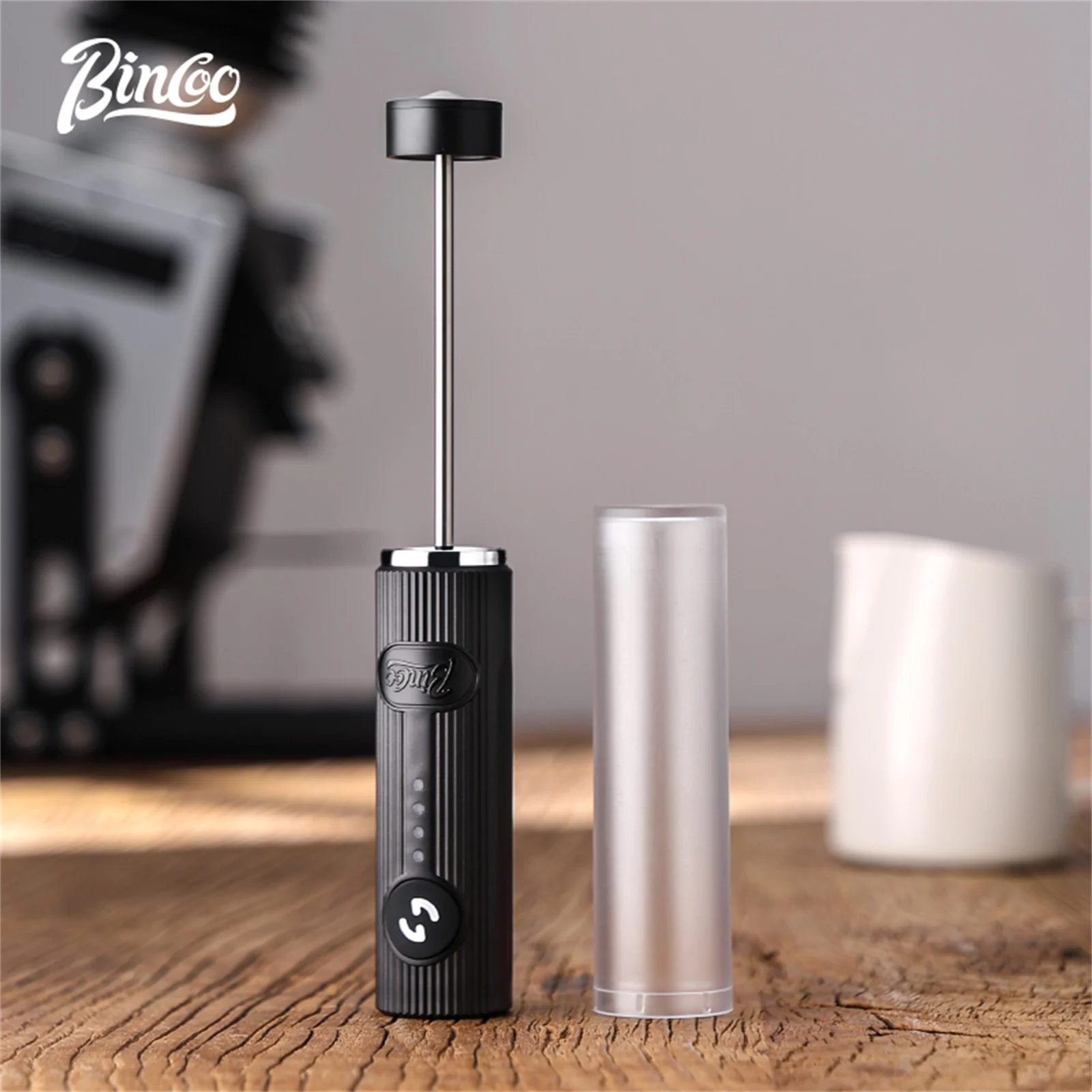 Bincoo новый вспениватель моло – обзор и цена Home Barista