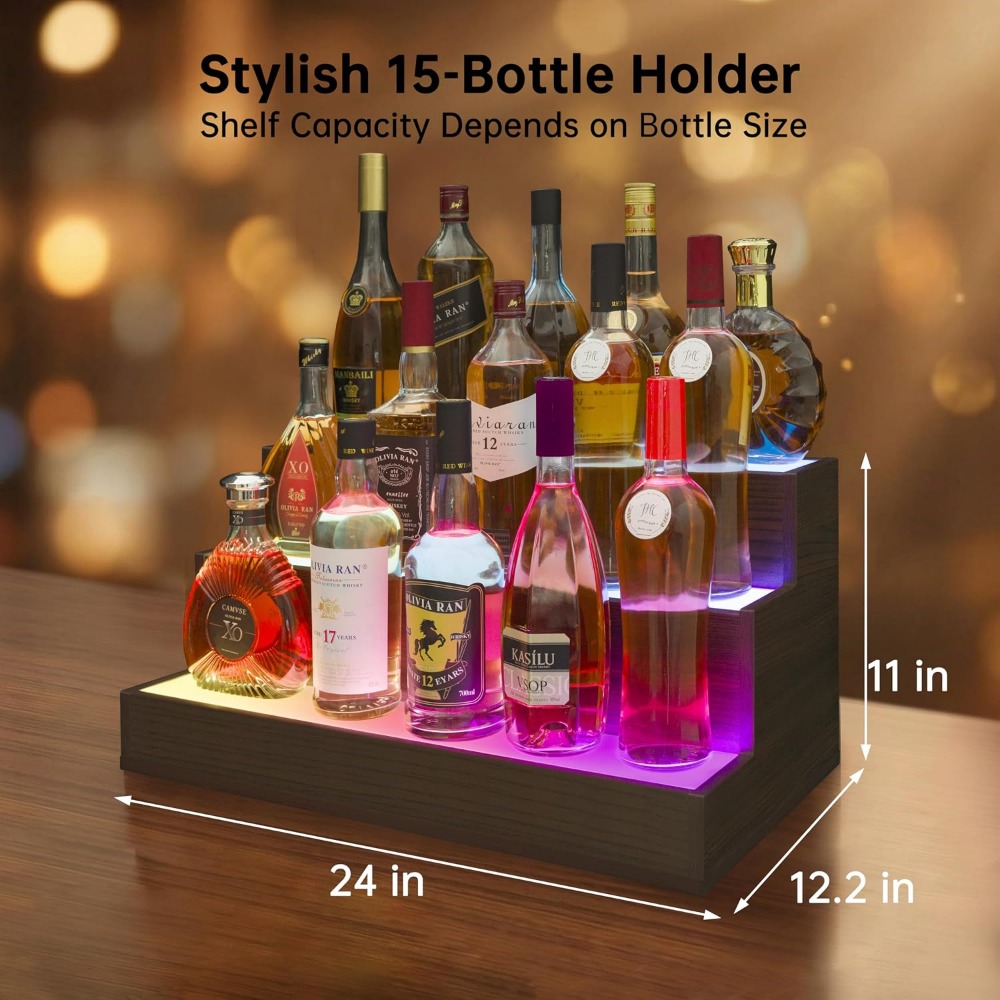 Домашний бар с LED-подсветкой  – обзор и цена Home Bar Shelves