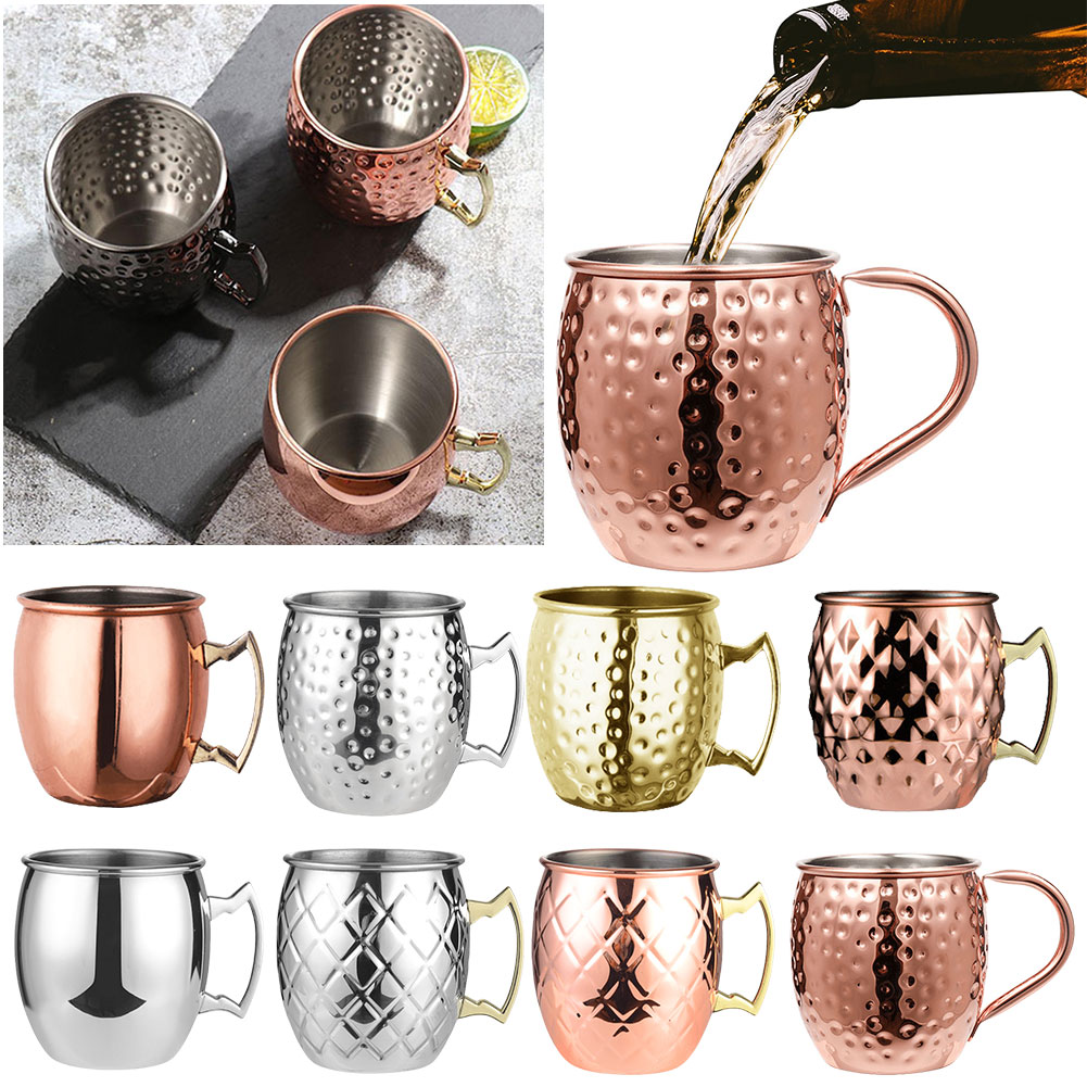 Коктейльная винная Чашка 500 м – обзор и цена Mule Copper Mug