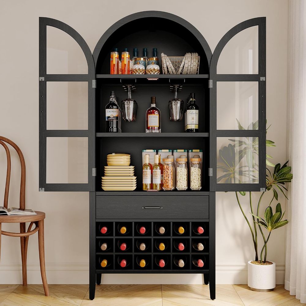 Винный барный шкаф высотой 71  – обзор и цена Home Bar Shelves