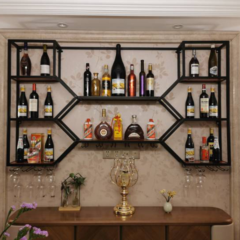 Металлические полки, винный шк – обзор и цена Home Bar Shelves